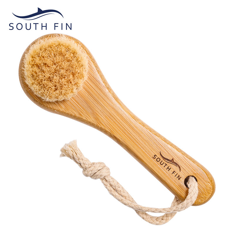 Face Brush Nanzhu Bamboo Facial Cleansing Massage Care Brush